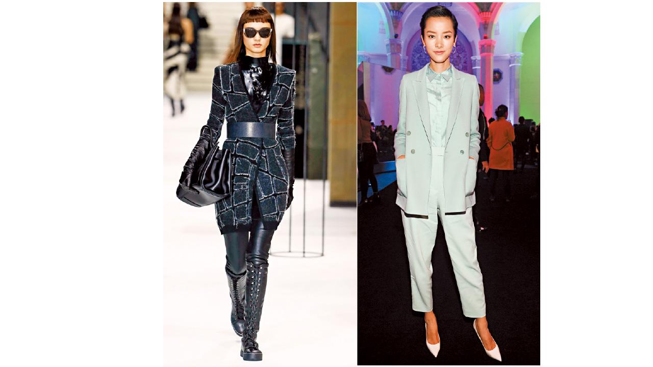 Max Mara ×  Liu Wei錯視效果  即睇即買2017新裝