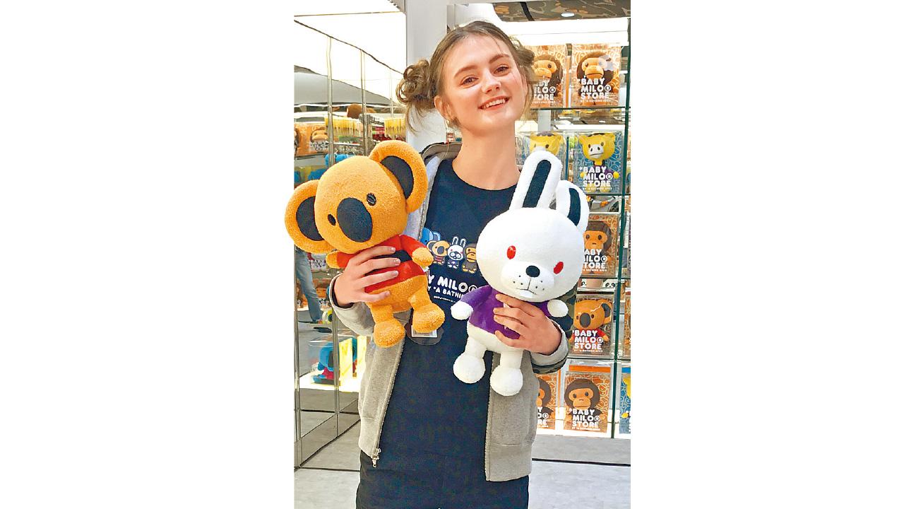 人氣BABY MILO進駐時代廣場