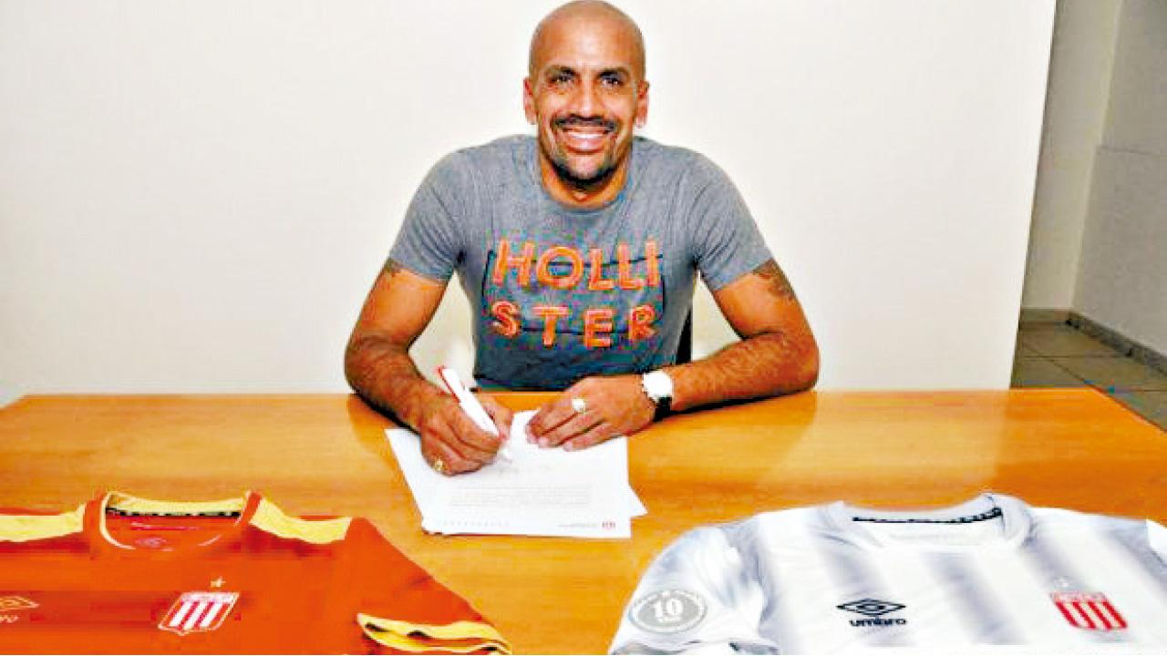 41歲前阿根廷國腳華朗復出