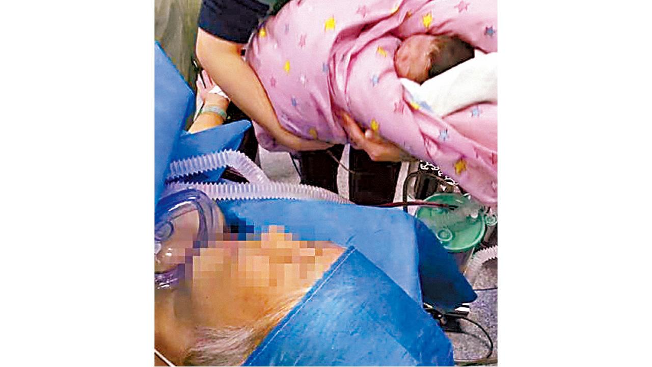 閉經十多年冒險懷孕 吉林64歲老婦誕男嬰