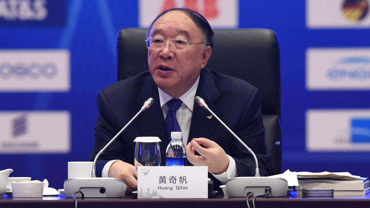 重慶市長黃奇帆請辭