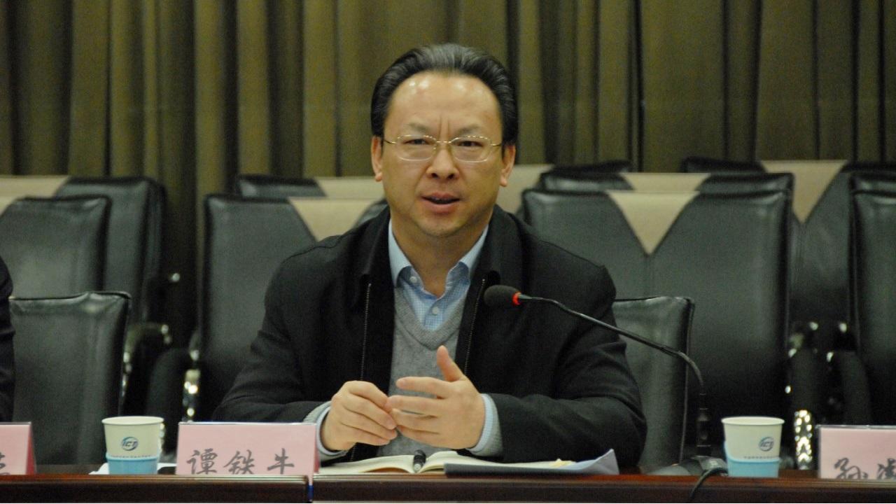 譚鐵牛獲任命為中聯辦副主任