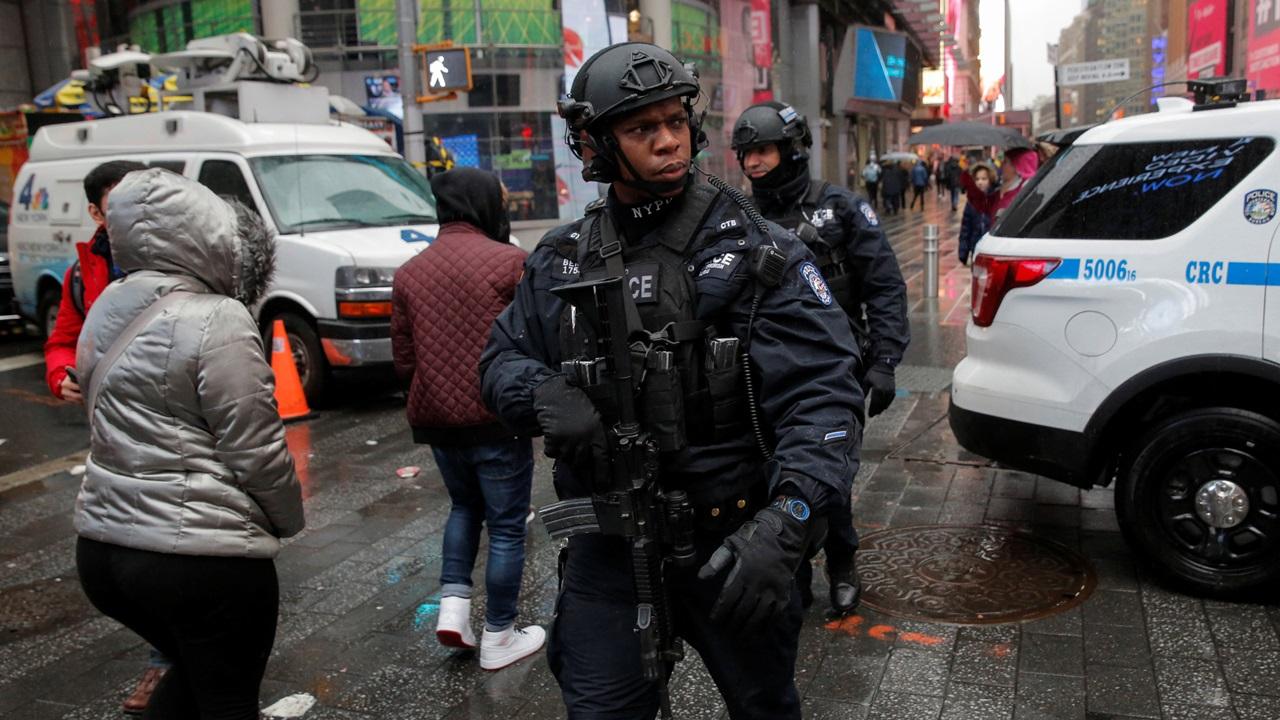 紐約為除夕倒數加強保安防恐襲