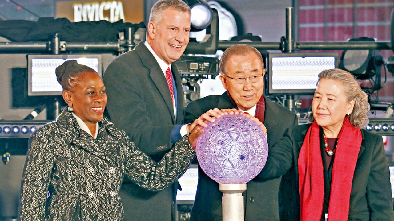 民調：潘基文成韓總統次熱