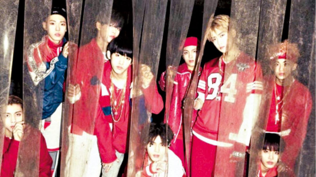 南韓男團NCT127 7人變9人出新碟