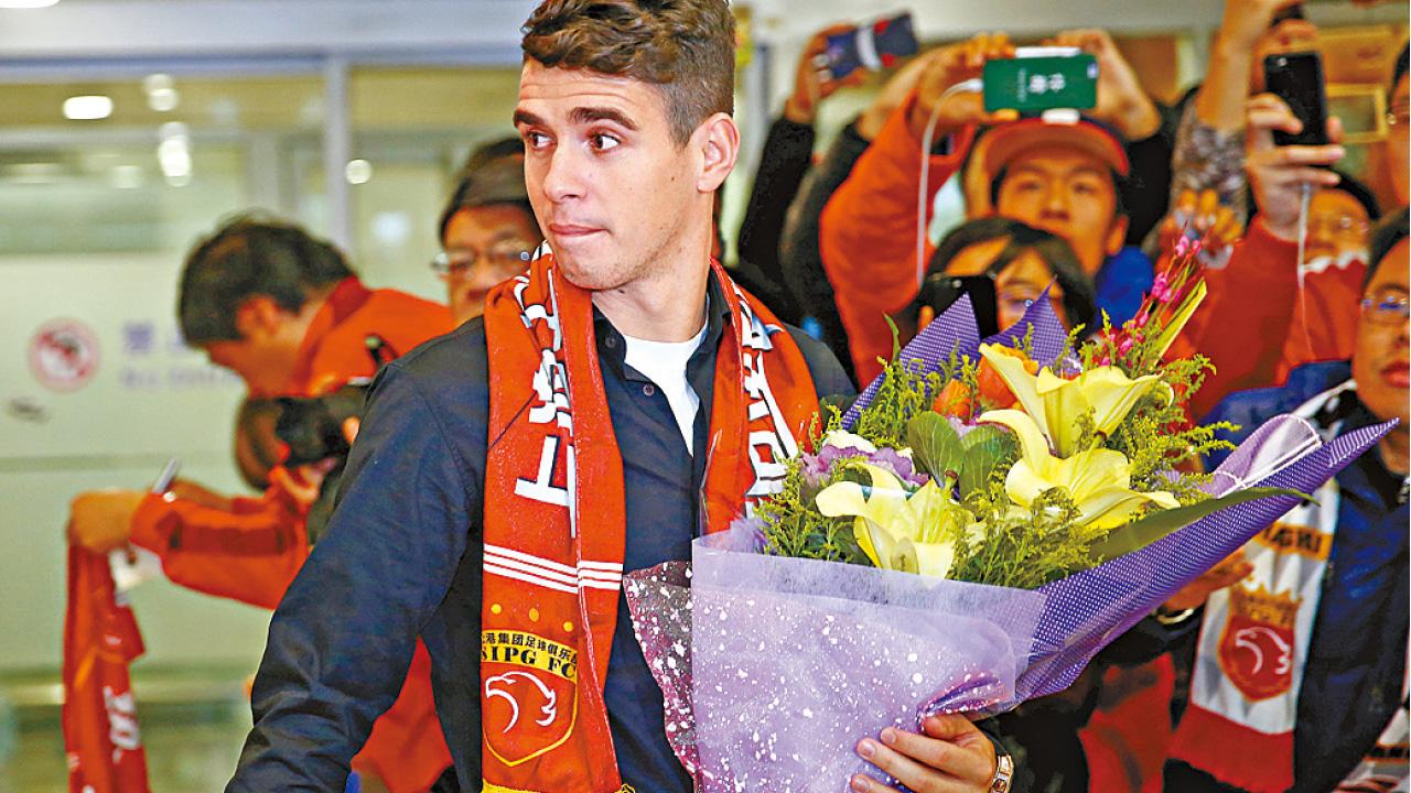 奧斯卡抵滬 韋素勢投權健 