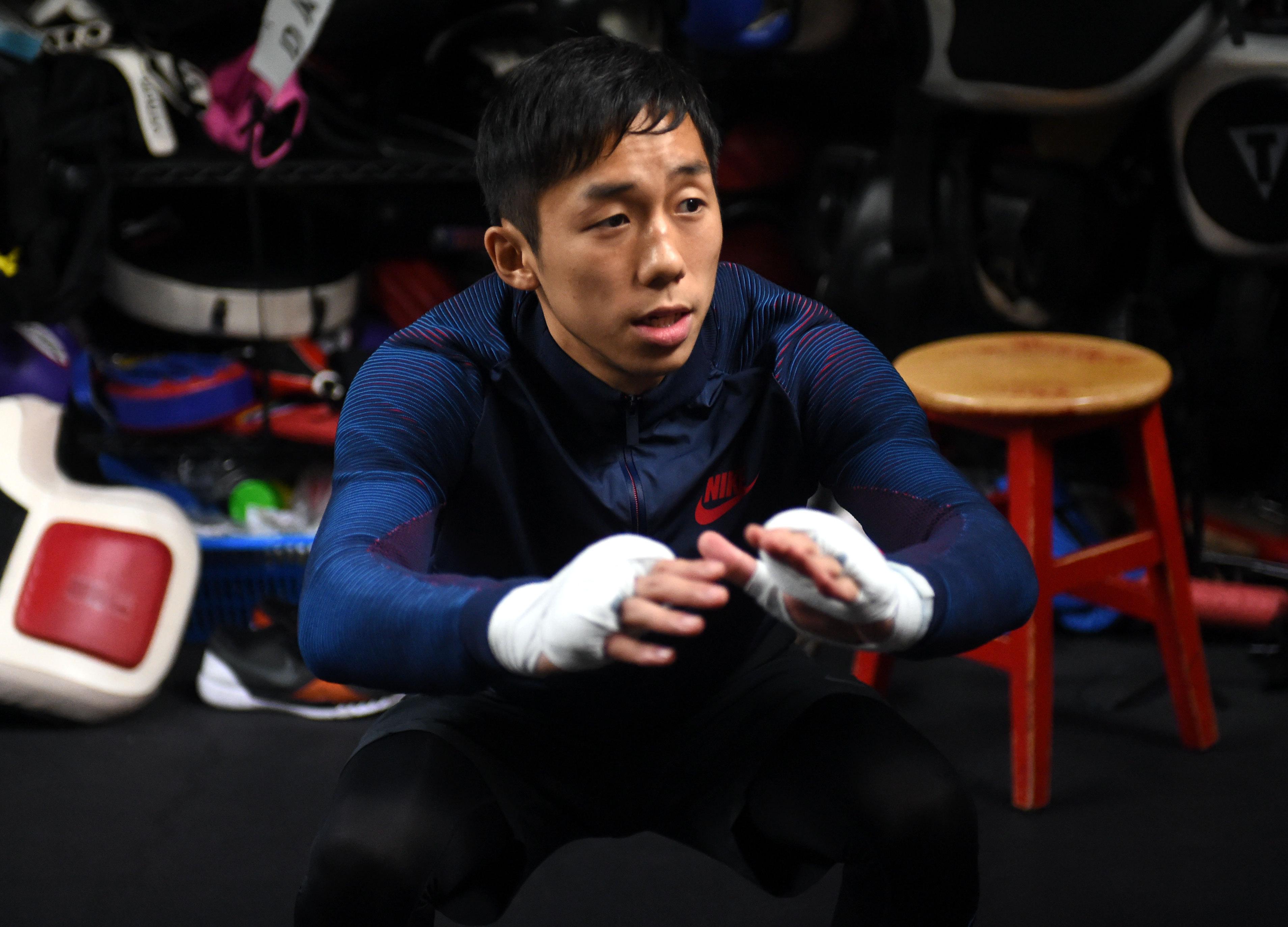 曹星如WBO世界排名升首位