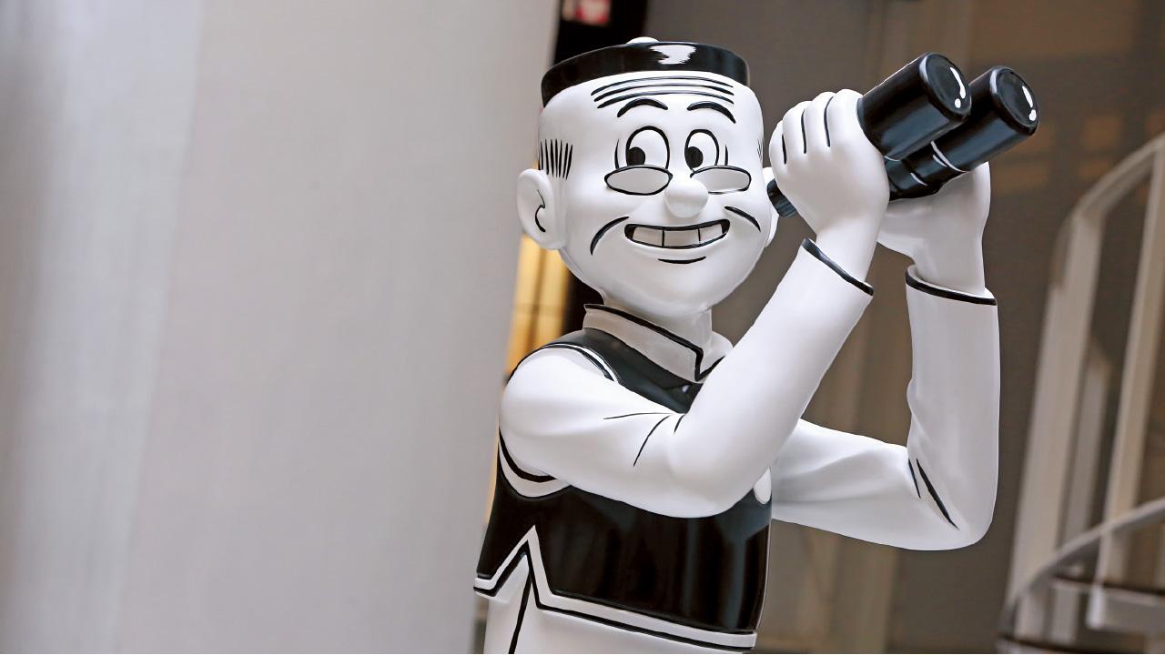 內容歷久不衰 老夫子影響跨世代