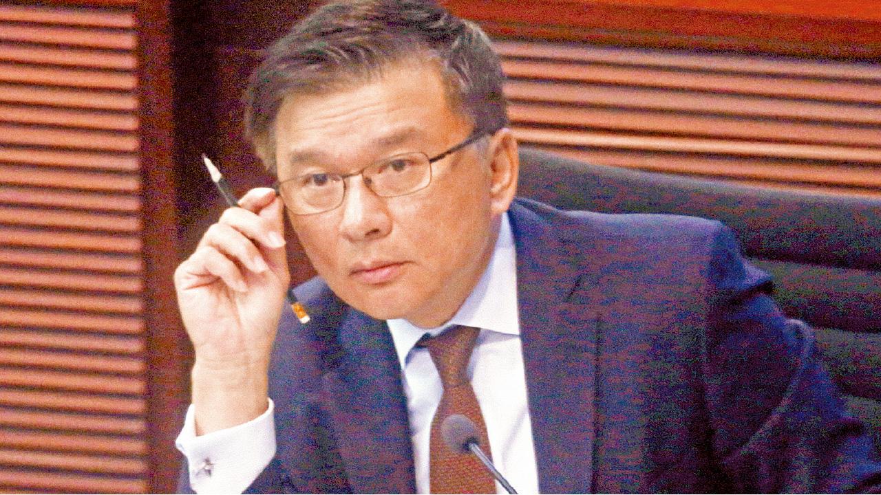 去年底樓市「加辣」 陳家強：樓價升勢已放緩