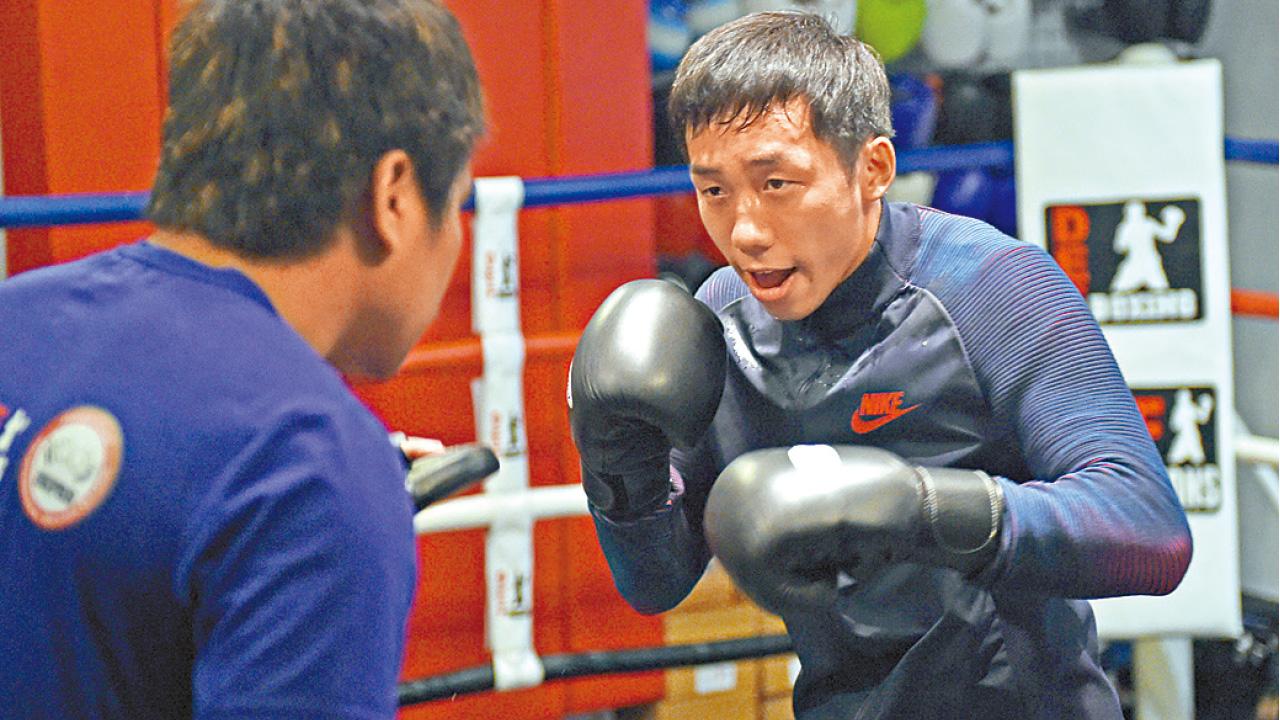 曹星如WBO世界排名升首位