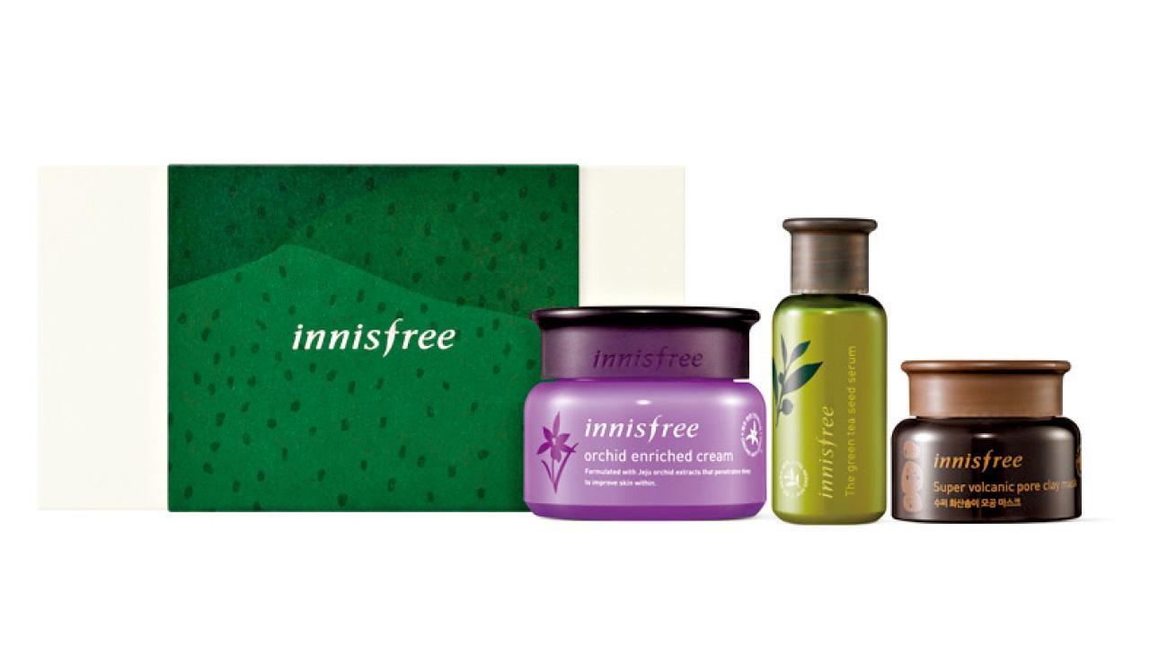 凍齡魔法! Innisfree蘭花全效修護睡眠面膜