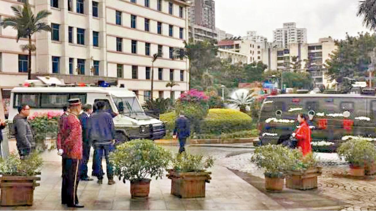 圖槍殺市領導人 川官事敗自盡