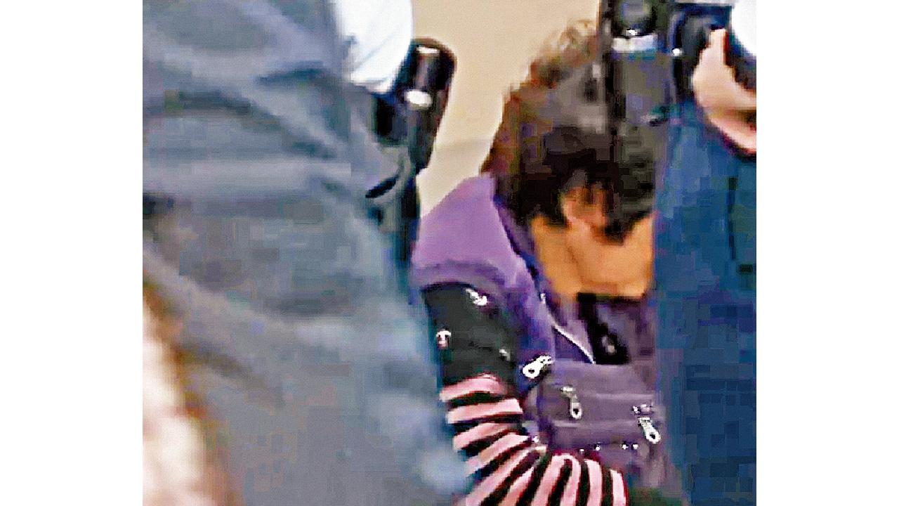 賊匪旺角銀行中心搶劫 女事主失7萬港元一漢被捕