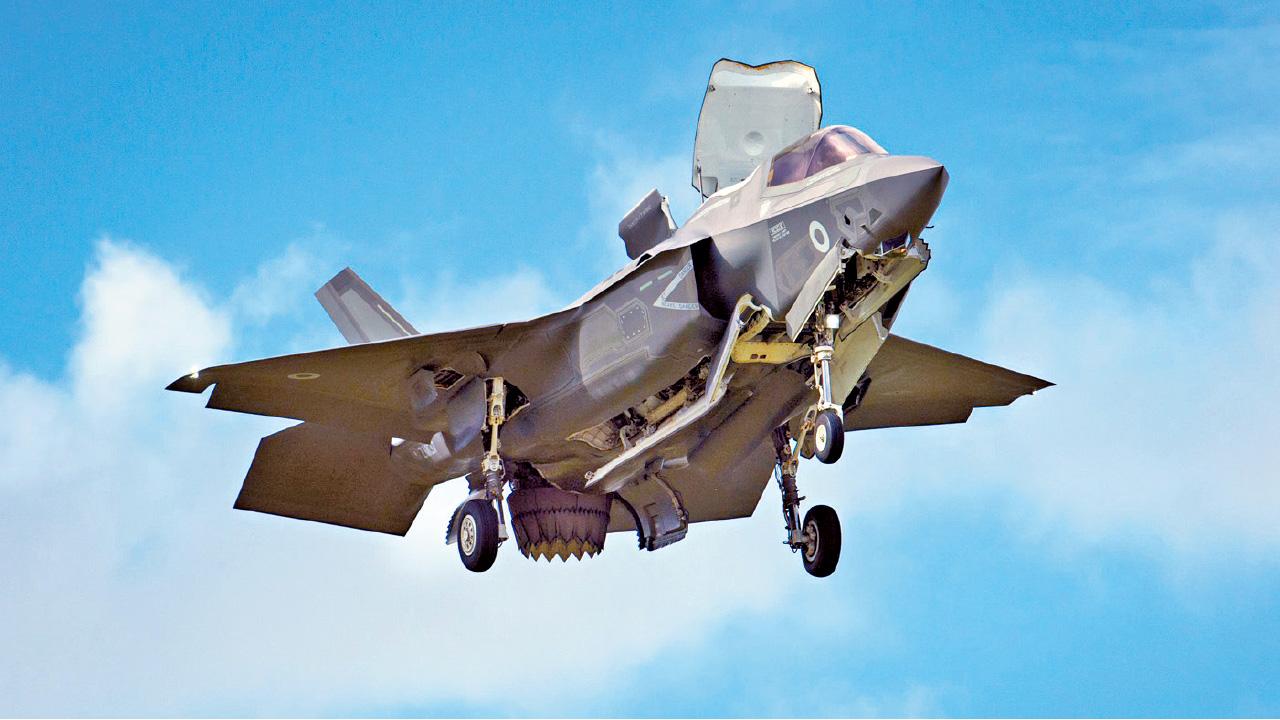 局勢劇變 謀提升空戰優勢  美擬太平洋部署F35