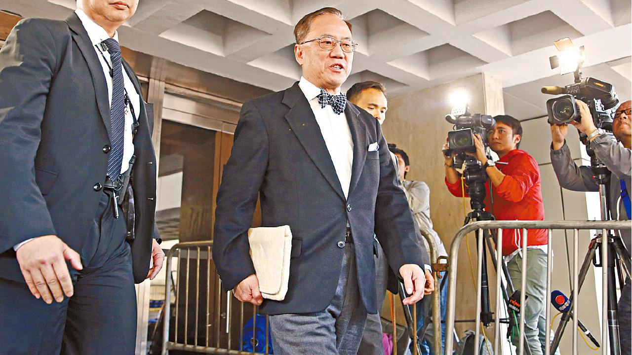 仍未遴選陪審員  曾蔭權案明續審