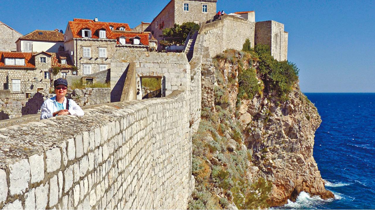 杜布羅夫尼克城牆 攜手行好運