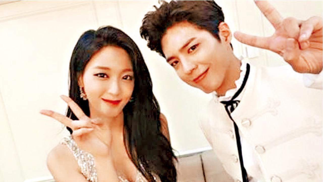 與朴寶劍合照  雪炫被轟「咪勾引佢」