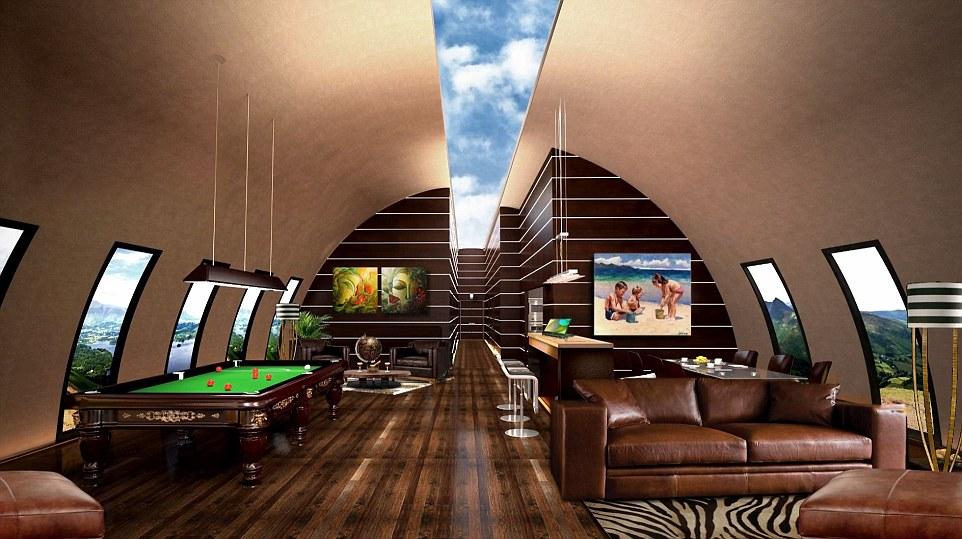 末世地堡能避核戰