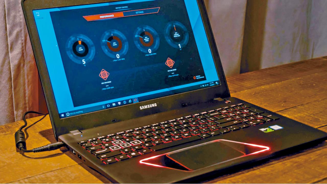 三星推出遊戲手提電腦Odyssey