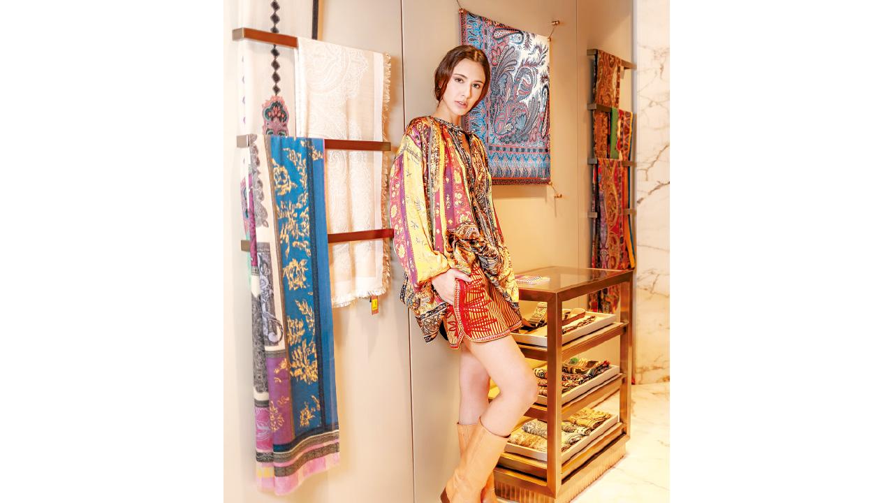 ETRO SS17 穿梭沙漠異域