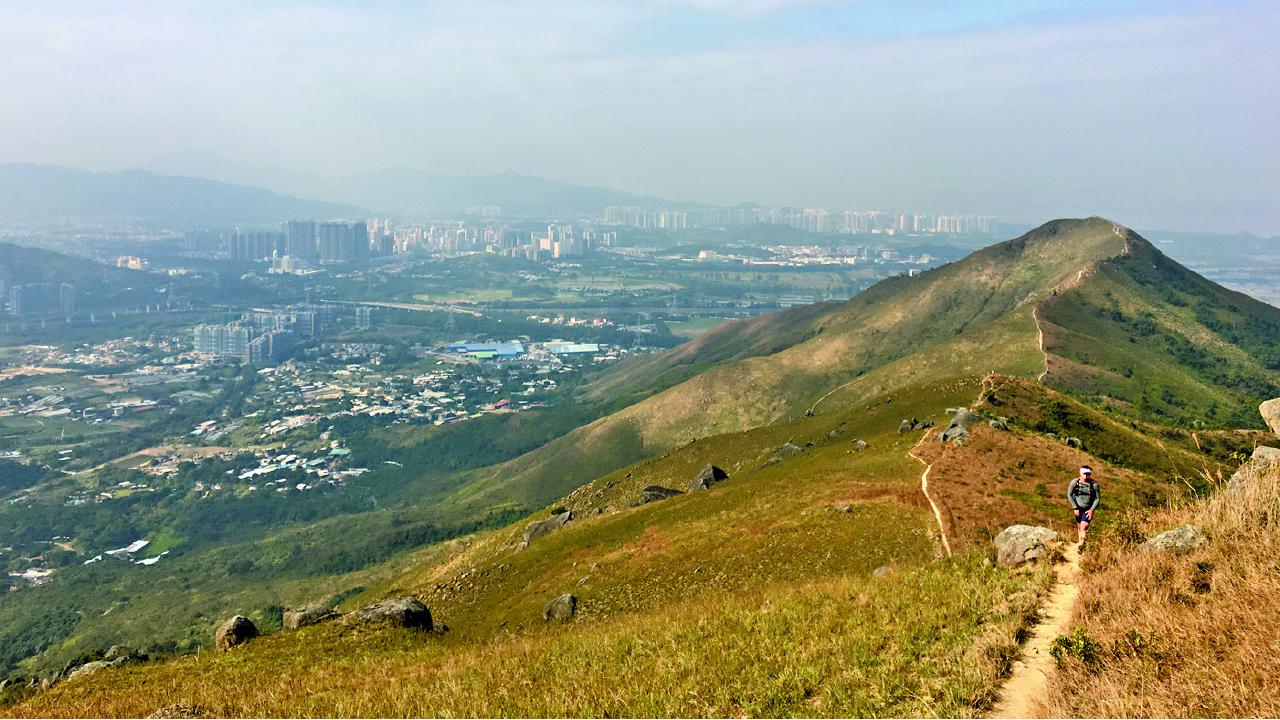 Trail~遇難愈愛  環大帽山賽  逢吉鄉至大刀屻  