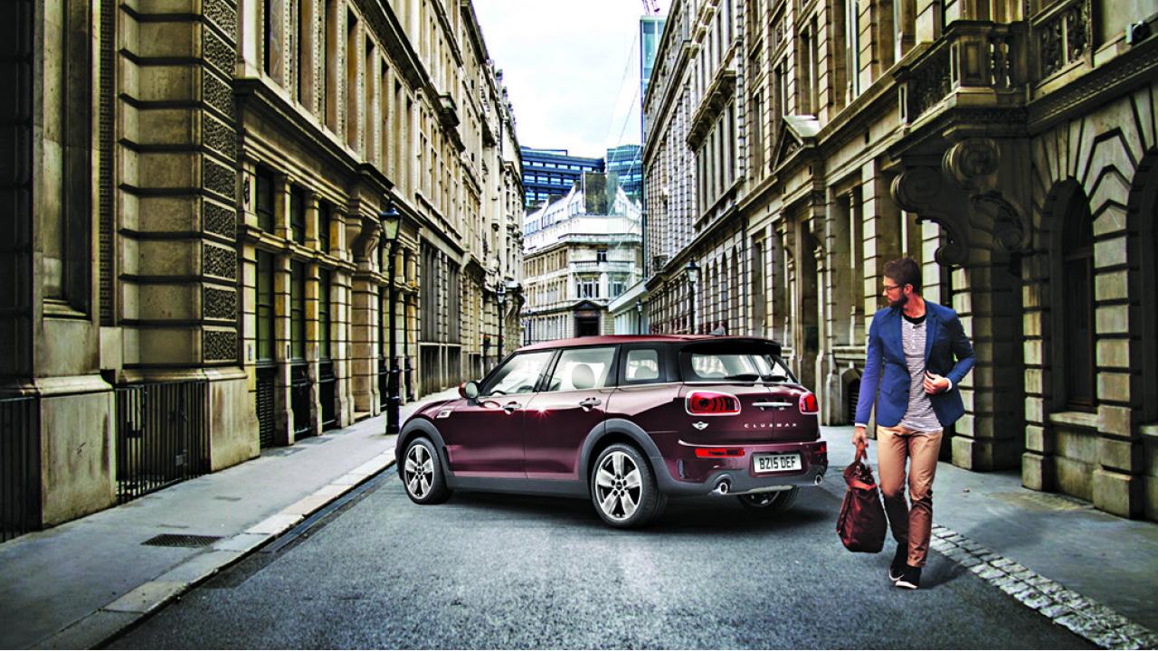 MINI One Clubman海運首展