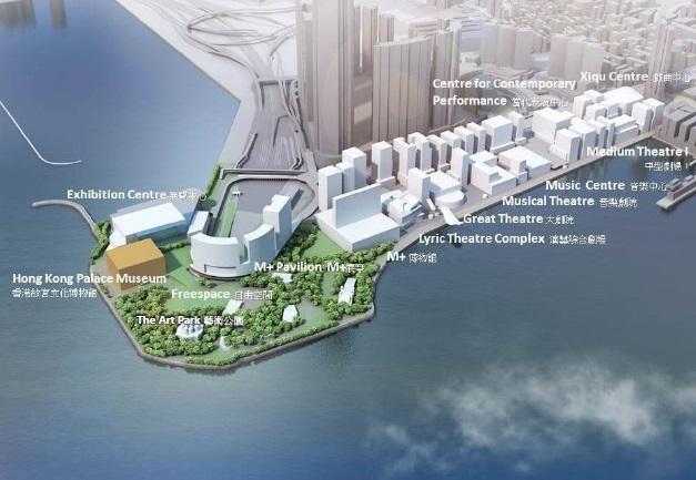 西九管理局承認去年6月委約嚴迅奇就博物館提設計概念