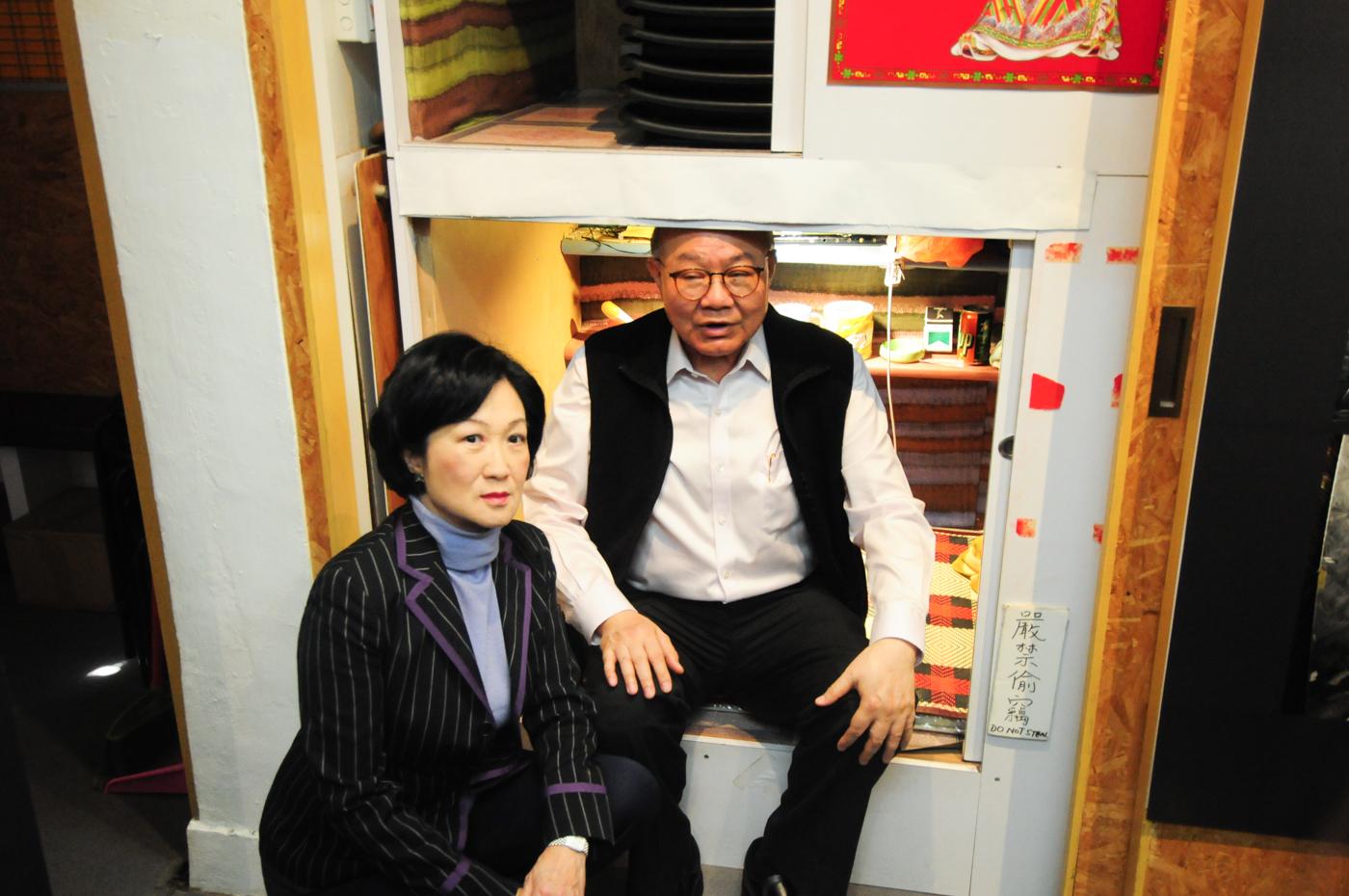 葉劉胡官對談　先試瞓棺材房