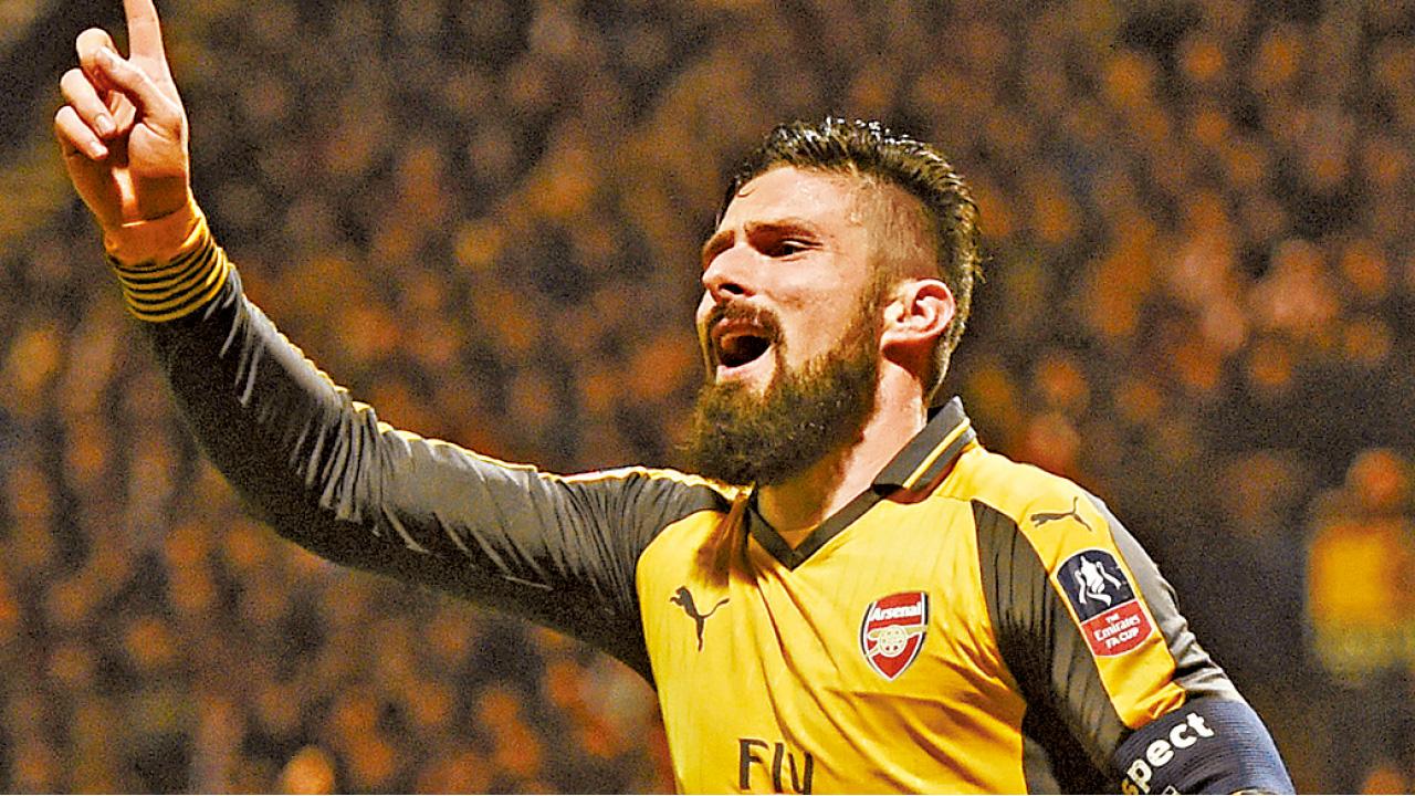 「隊長」基奧特絕殺 兵工廠足總盃 驚險晉級