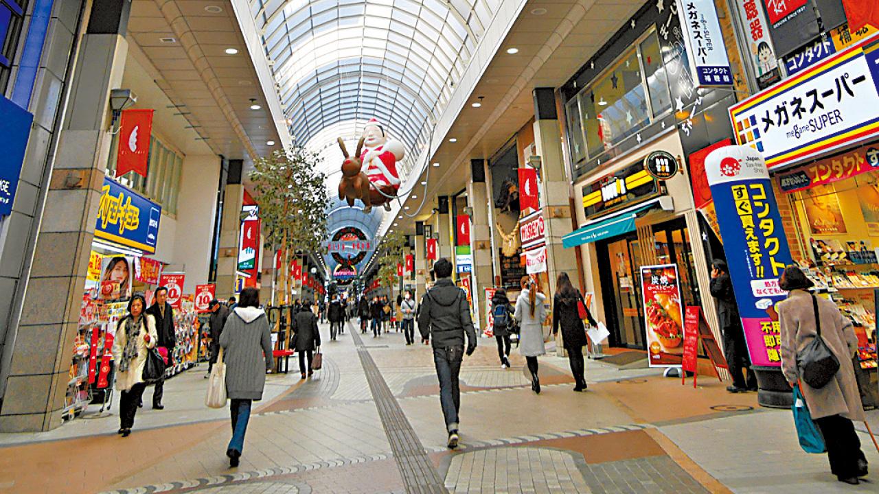 仙台商店街 爆買 爆好玩！