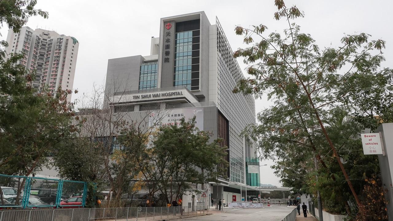天水圍醫院今起分階段投入服務