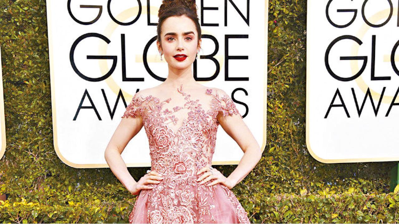 金球獎粉紅夢幻搶風頭