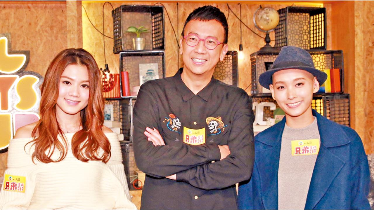 鄭丹瑞咬橄欖致面腫