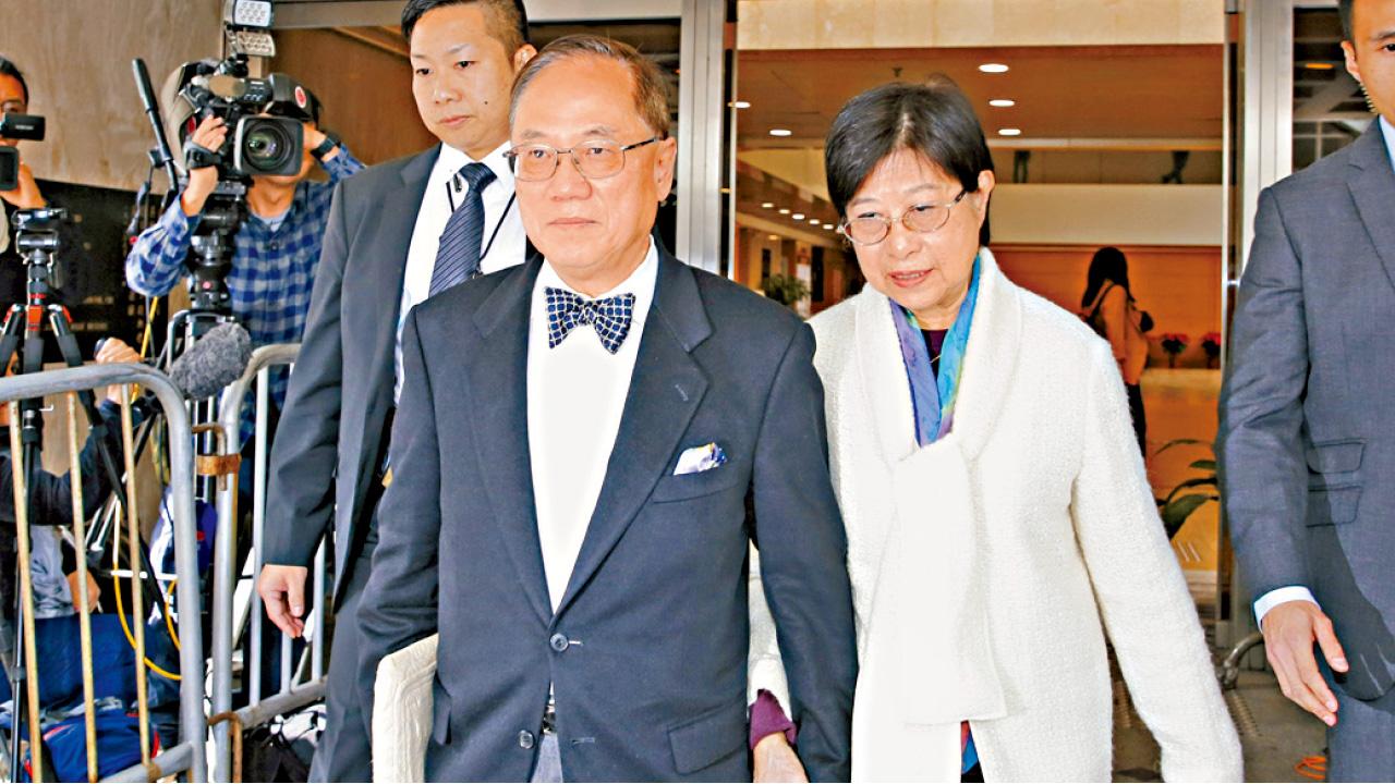 控方指案屬典型利益衝突 曾蔭權涉貪案開案陳詞