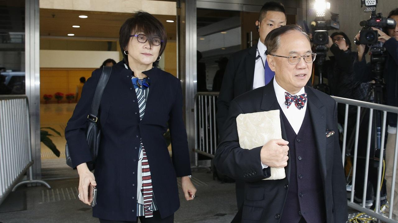 曾蔭權涉貪案 控方指曾氏夫婦多次與雄濤股東外遊