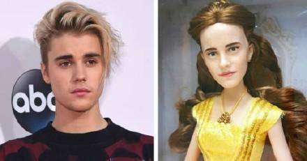 【即時娛樂】Emma Watson公仔 變Justin Bieber扮公主