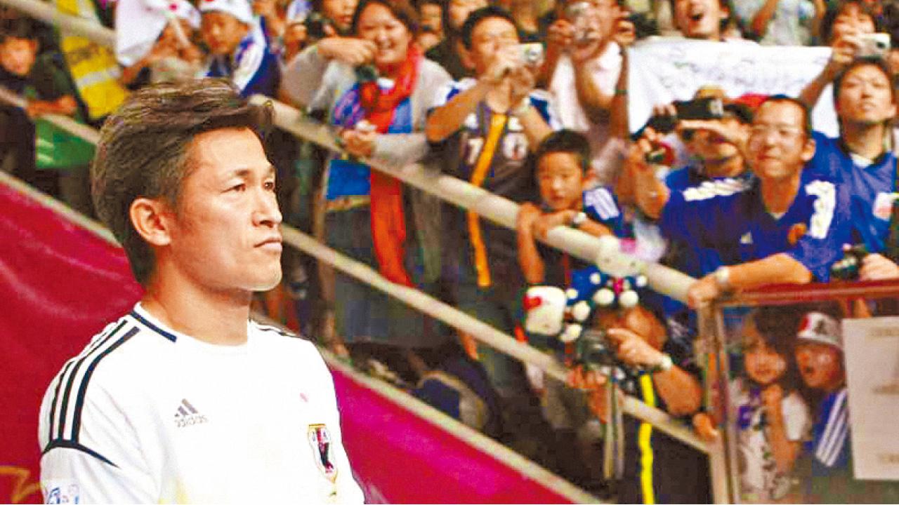 「11號」三浦知良續約FC橫濱