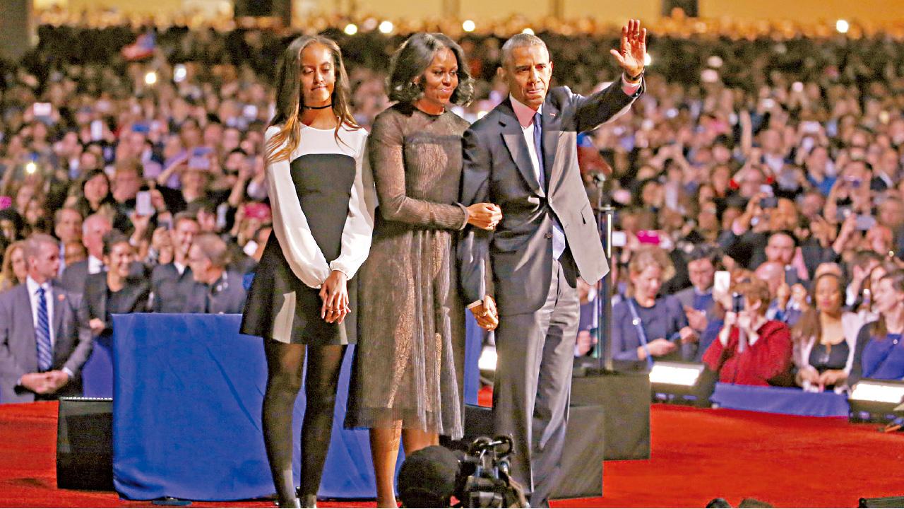 奧巴馬灑淚揮別︰「我們做到了」