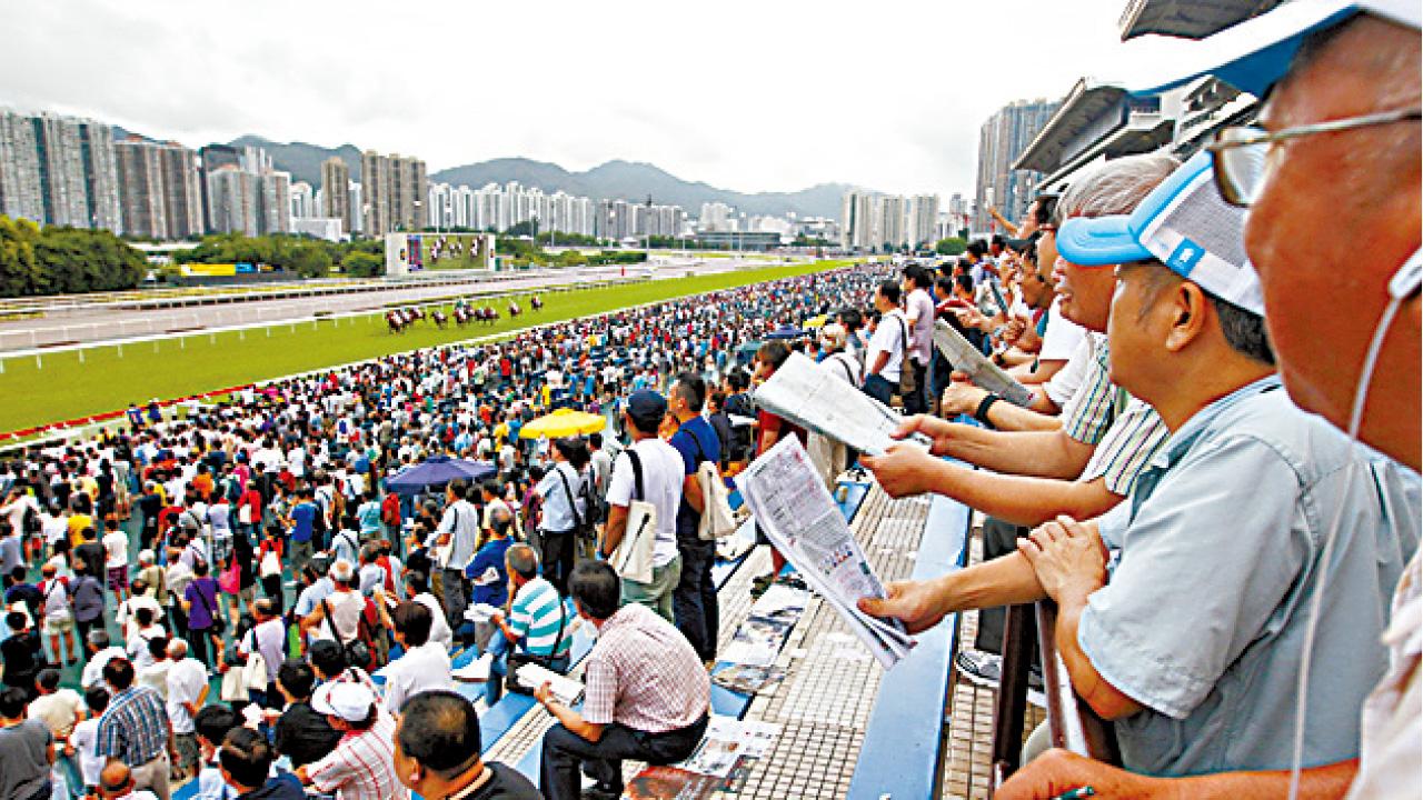 初三農曆年賽馬日 料投注額升達16億元