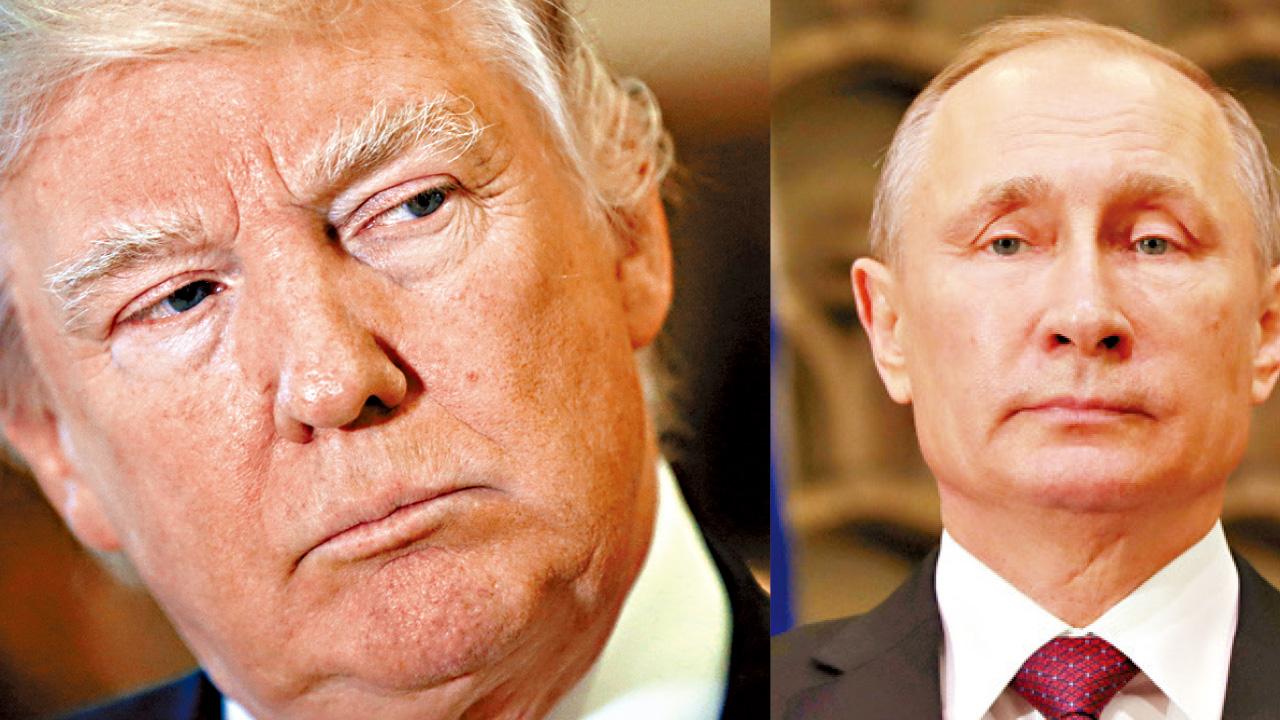 文件聲稱暗交至少5年 俄疑掌特朗普黑材料