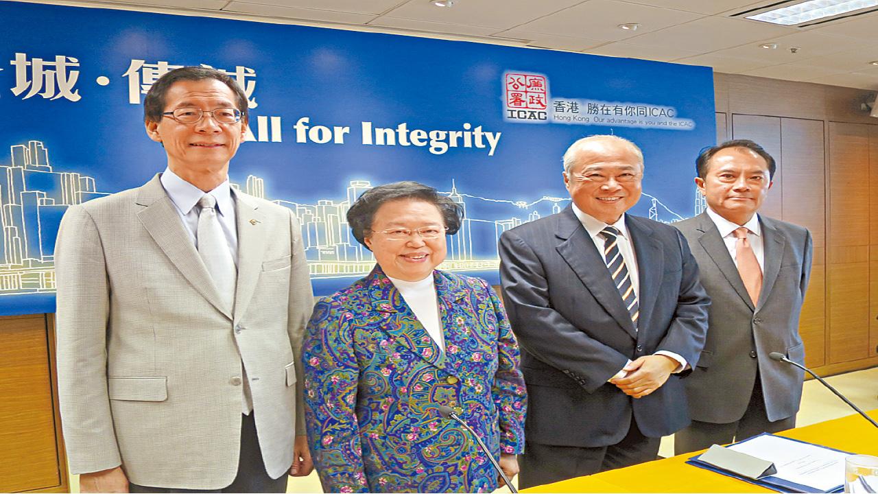 廉署取消李寶蘭署任 周松崗：純人事任命安排