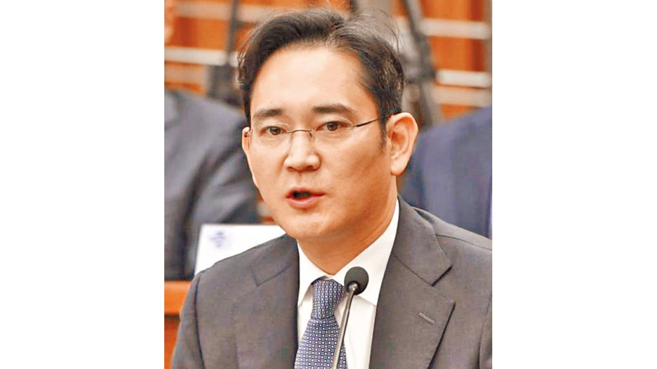 三星副會長陷干政門 被列為行賄嫌疑犯