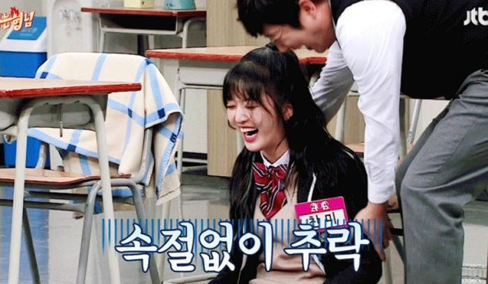 【即時娛樂】AOA澯美被整蠱 網民要求主持人道歉