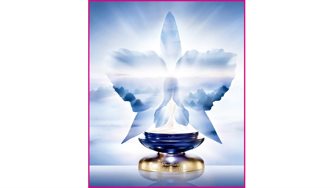 嬌蘭推出第4代 Orchidée Impériale The Cream