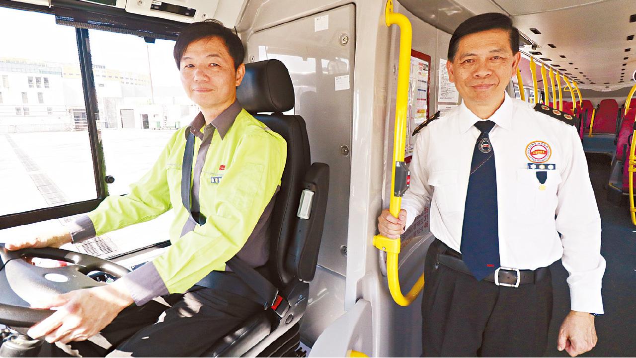 【人物】憑忍讓 30年零事故 九巴車長：人跌咗出去就執唔番