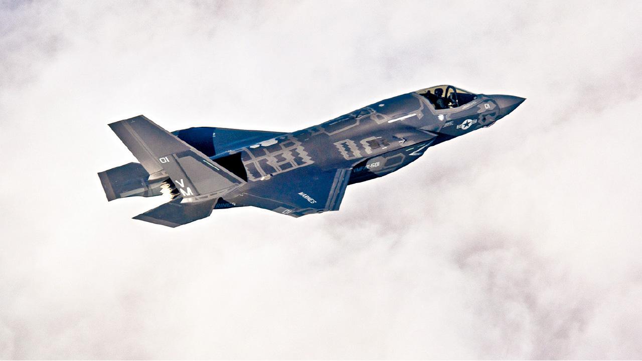 新舉措應對中俄北韓 F35首駐日