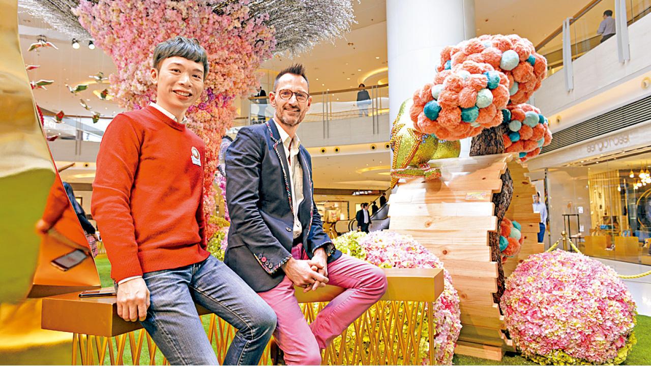 花藝大師「教路」 一花一葉舒緩生活節奏