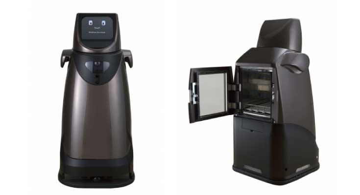 成田機場送餐機械人