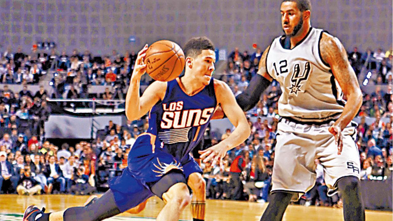 卜克發威 太陽成功拔刺