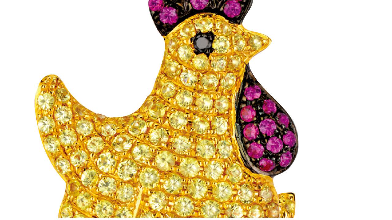 全部都係「雞」